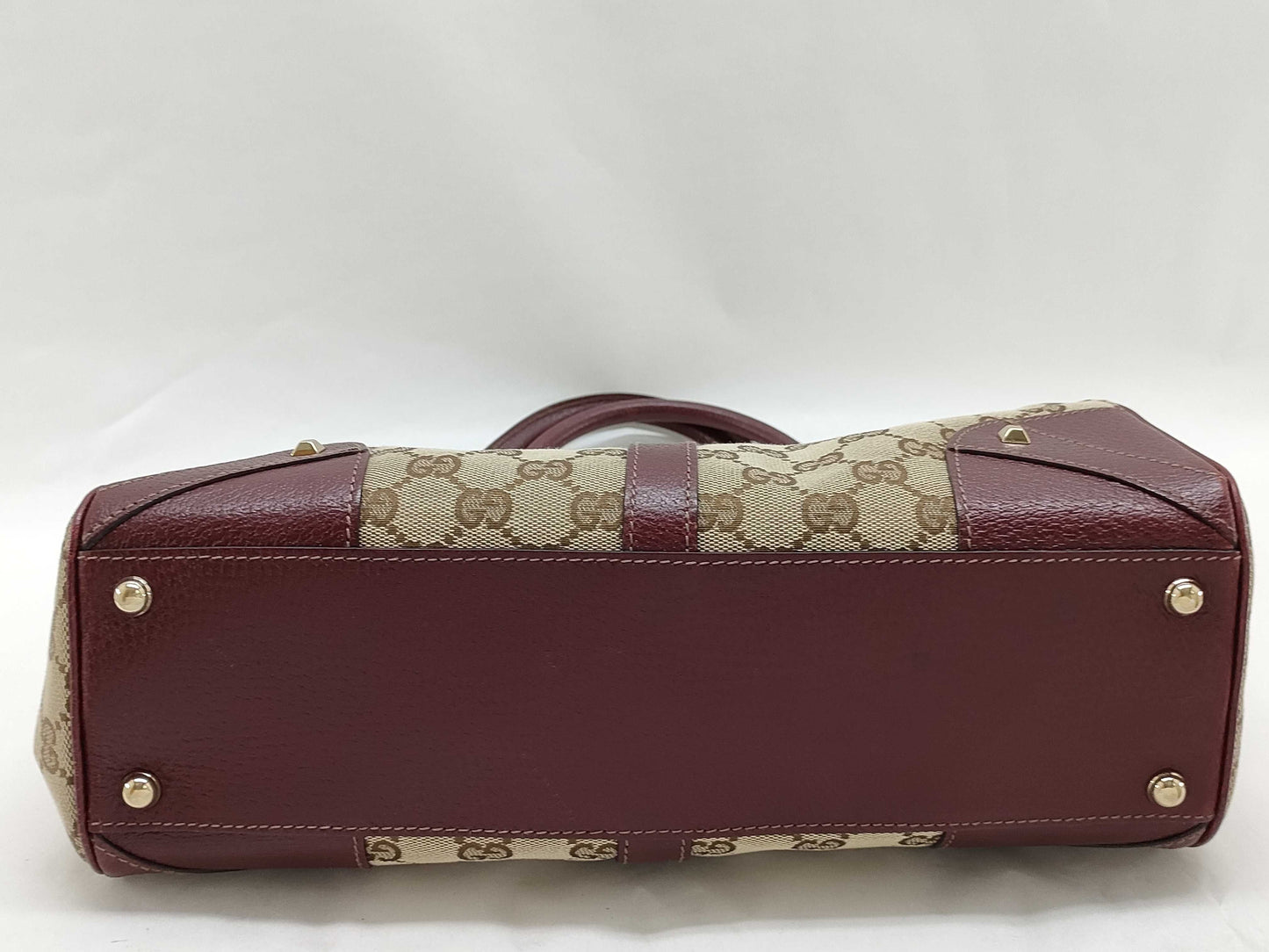 GUCCI GG Canvas GUCCIGG New Jackie 124407 Handbag