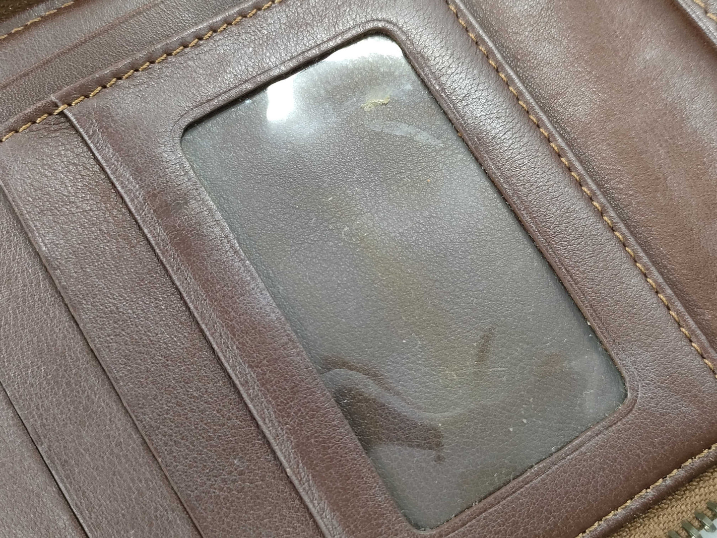 CELINE Denim Pouch Shoulder Bag
