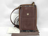 CELINE Denim Pouch Shoulder Bag
