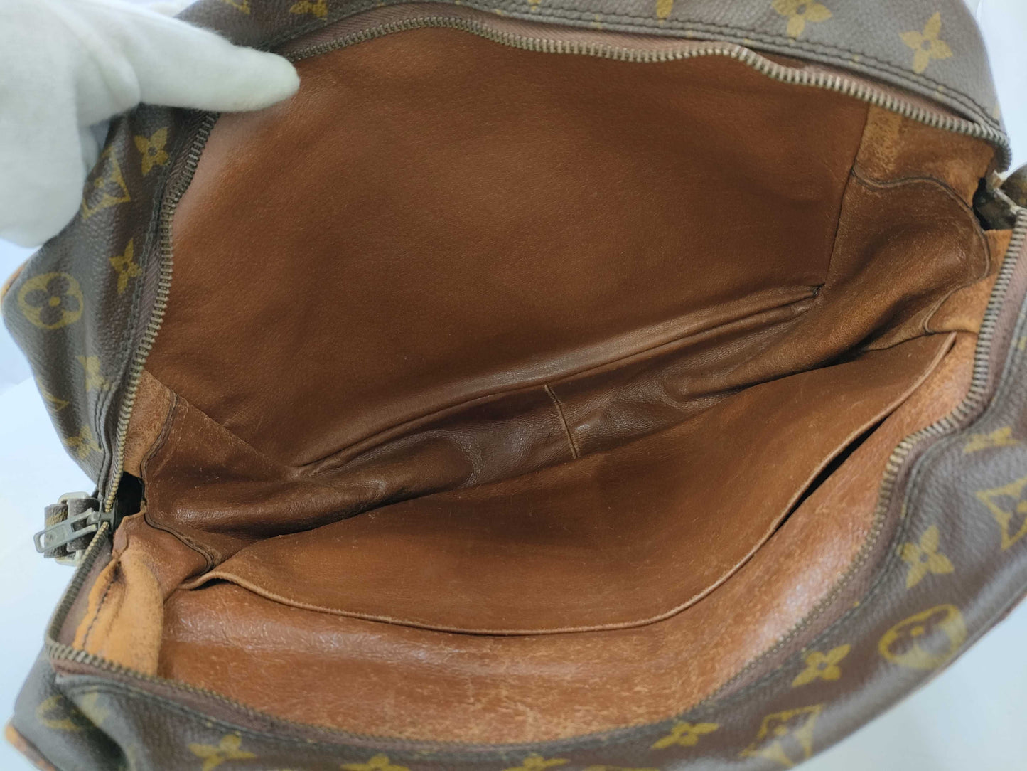 LOUIS VUITTON Monogram Nile Shoulder Bag
