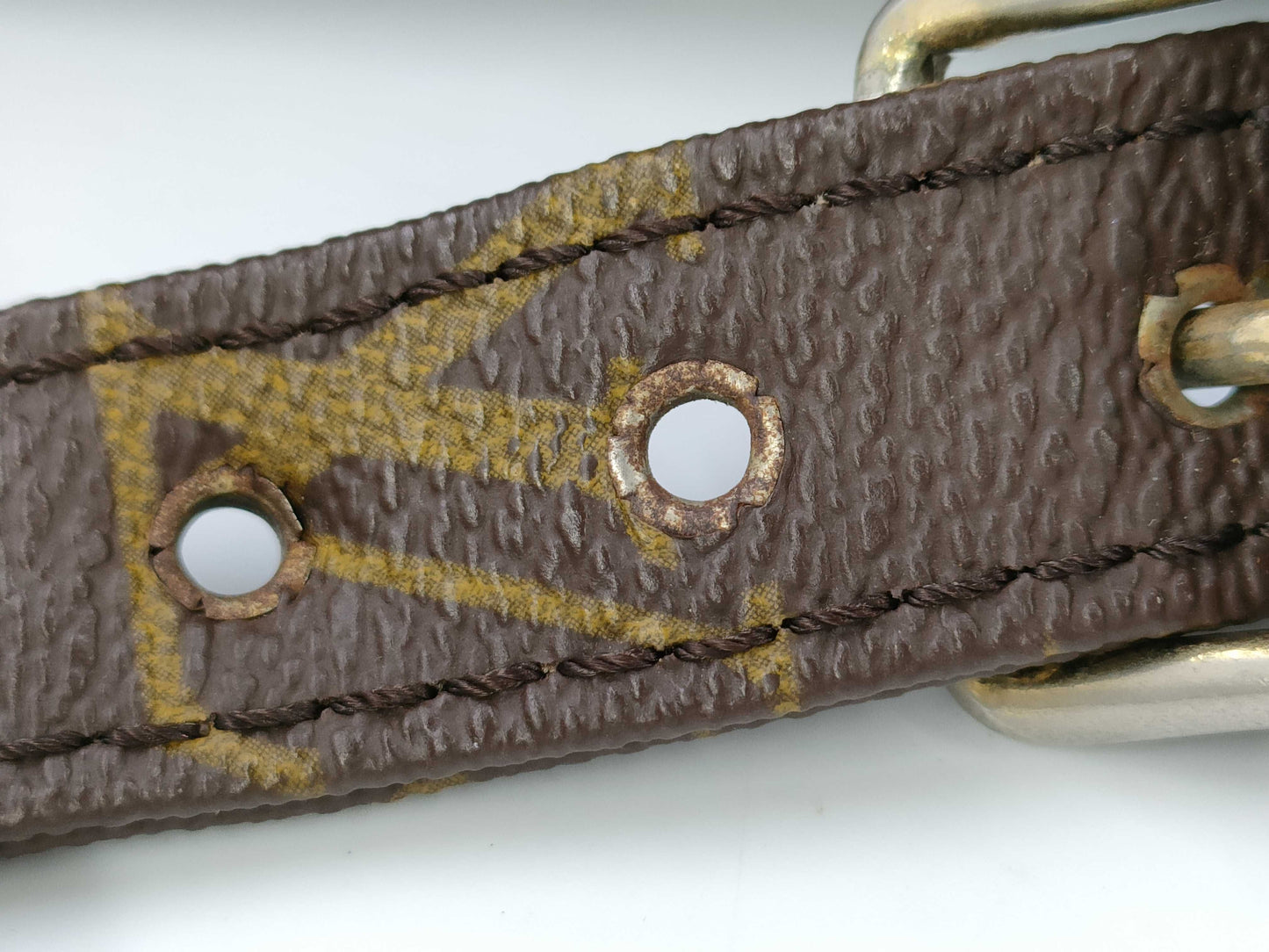 LOUIS VUITTON Monogram Nile Shoulder Bag