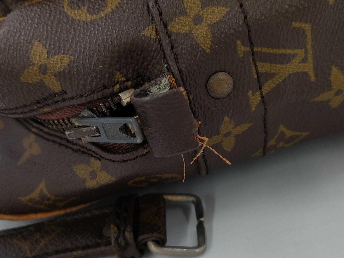 LOUIS VUITTON Monogram Nile Shoulder Bag