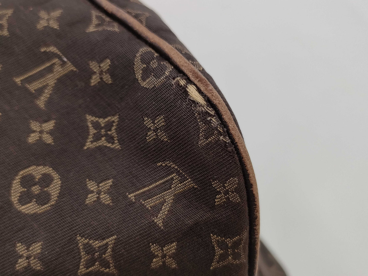 LOUIS VUITTON Monogram Mini Ballade MM Shoulder Bag