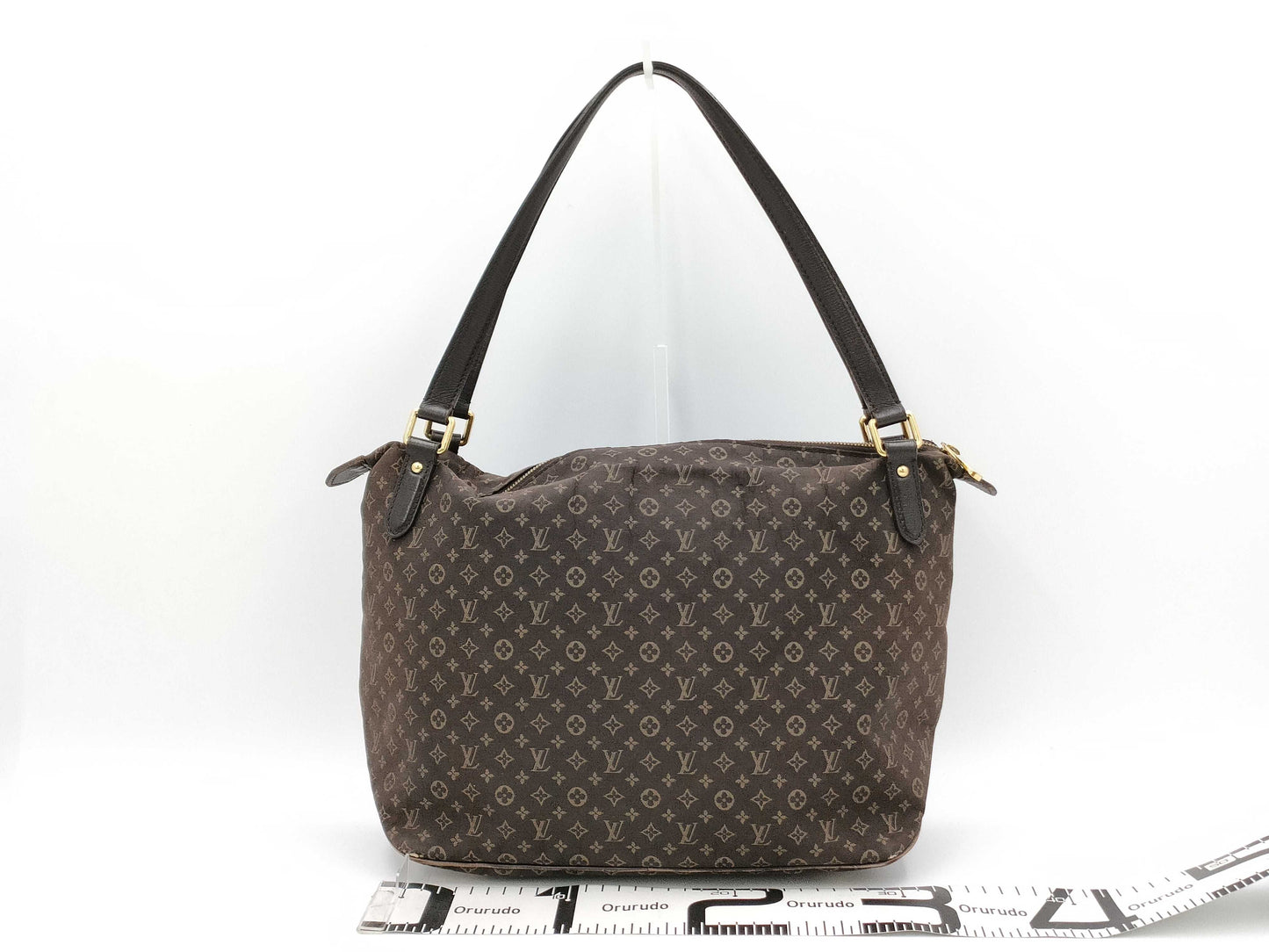 LOUIS VUITTON Monogram Mini Ballade MM Shoulder Bag