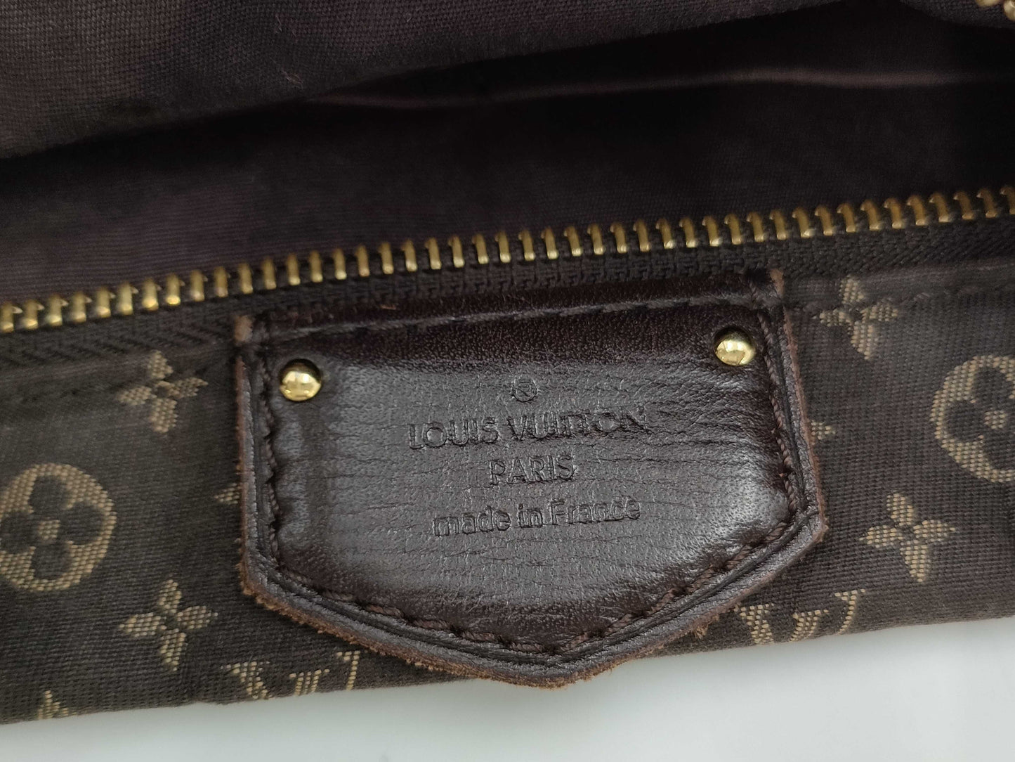 LOUIS VUITTON Monogram Mini Ballade MM Shoulder Bag