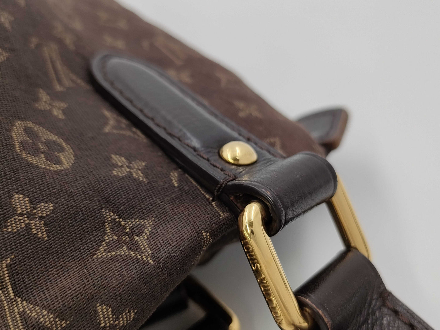 LOUIS VUITTON Monogram Mini Ballade MM Shoulder Bag