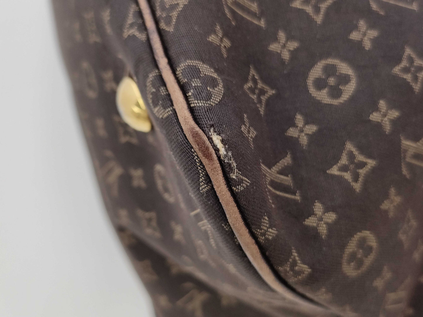 LOUIS VUITTON Monogram Mini Ballade MM Shoulder Bag