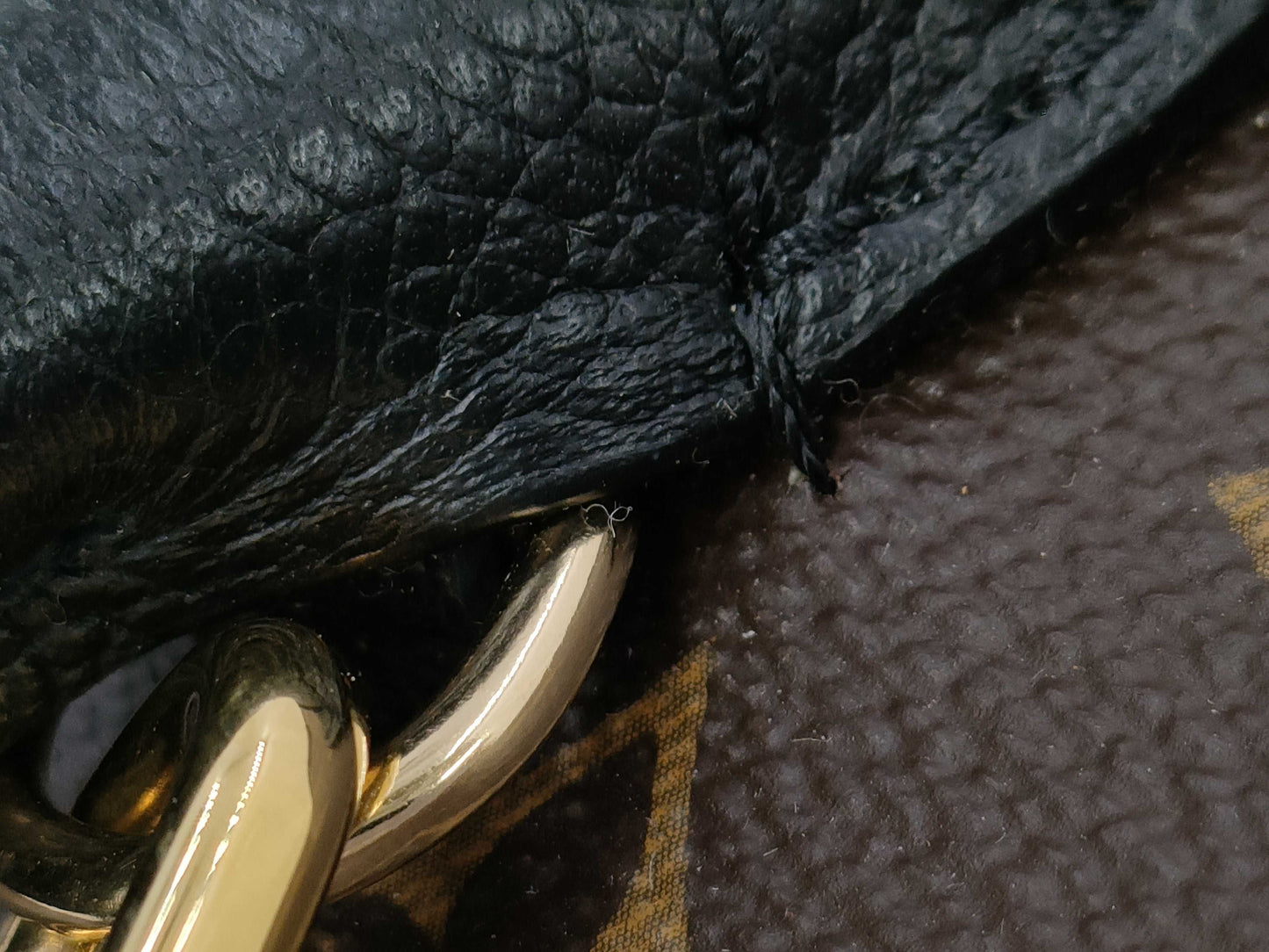 LOUIS VUITTON Monogram Flandrin Handbag
