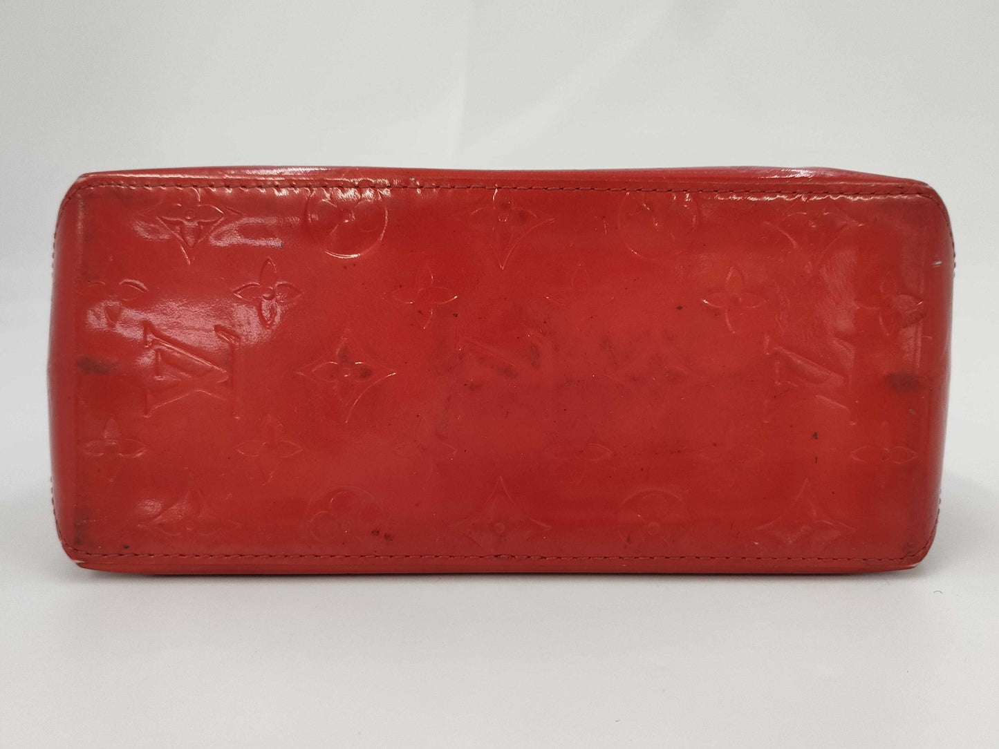 LOUIS VUITTON Vernis Houston M91121 Handbag