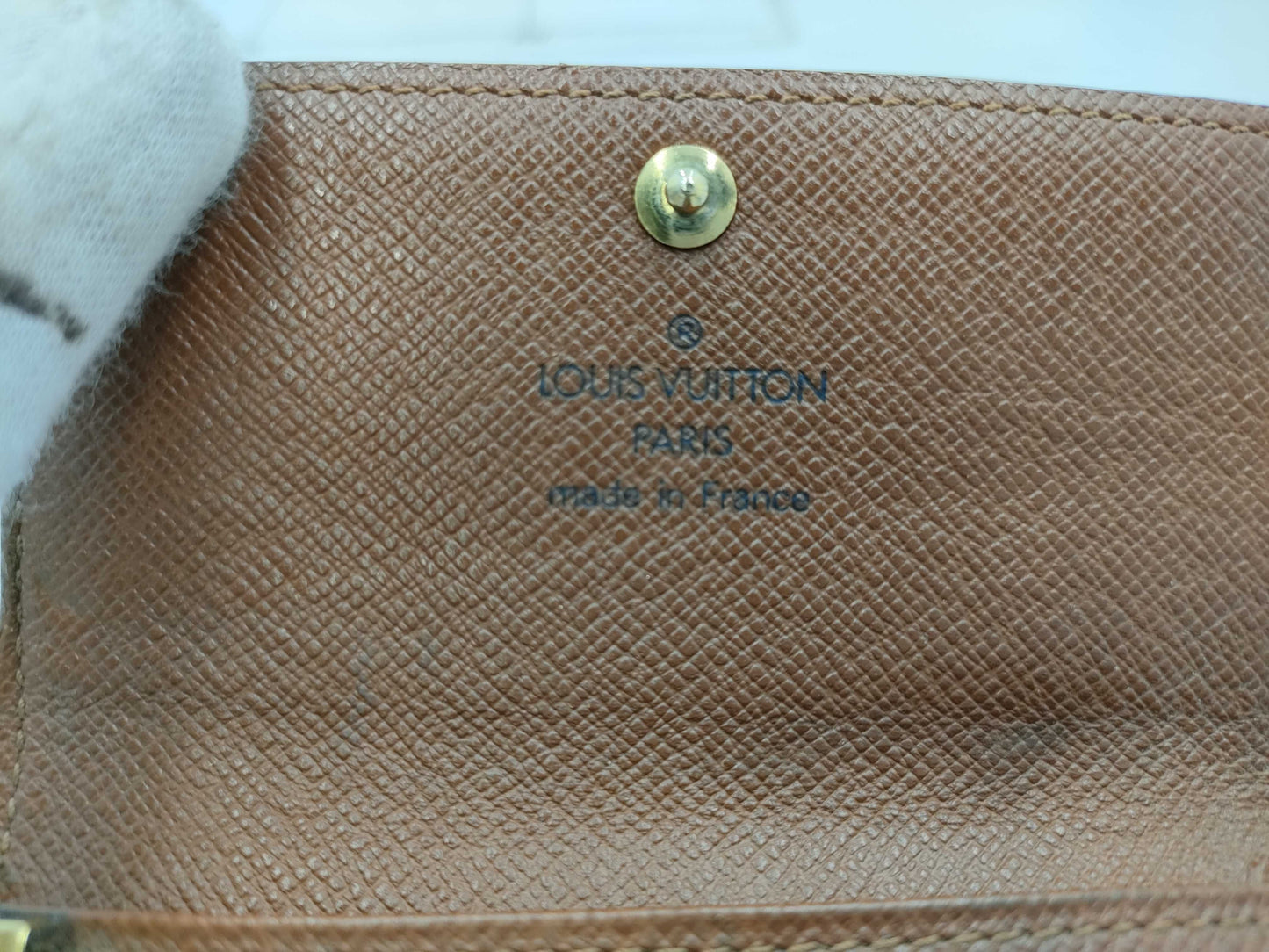 LOUIS VUITTON Monogram Multicle Key Case/Key Holder