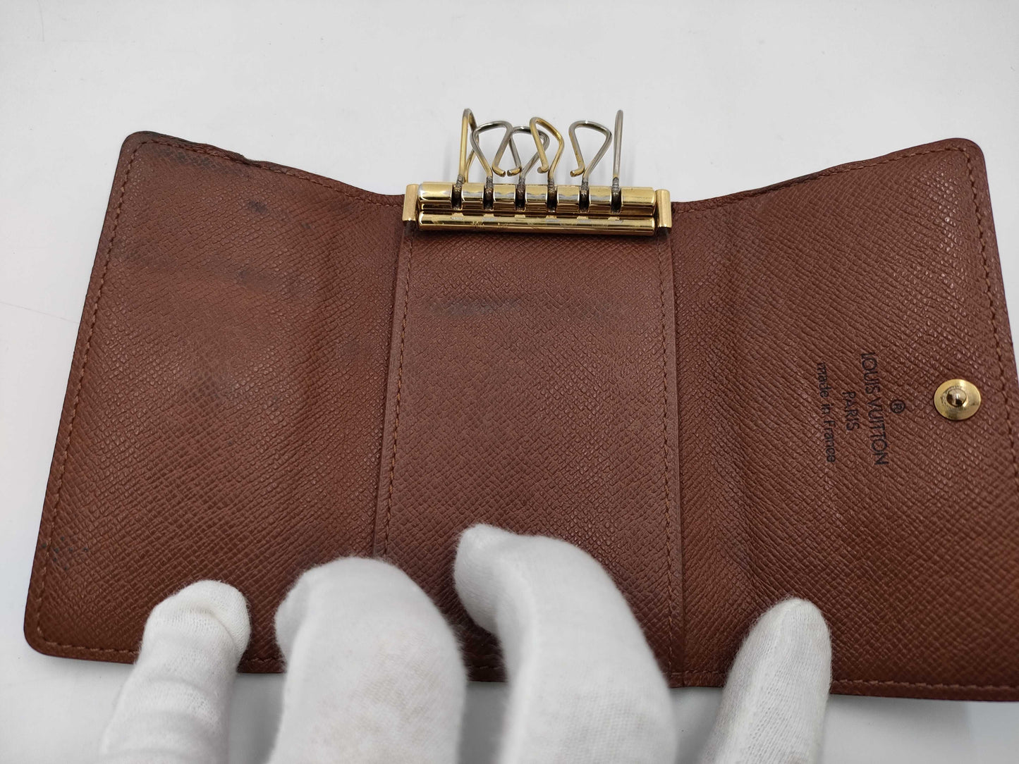 LOUIS VUITTON Monogram Multicle Key Case/Key Holder