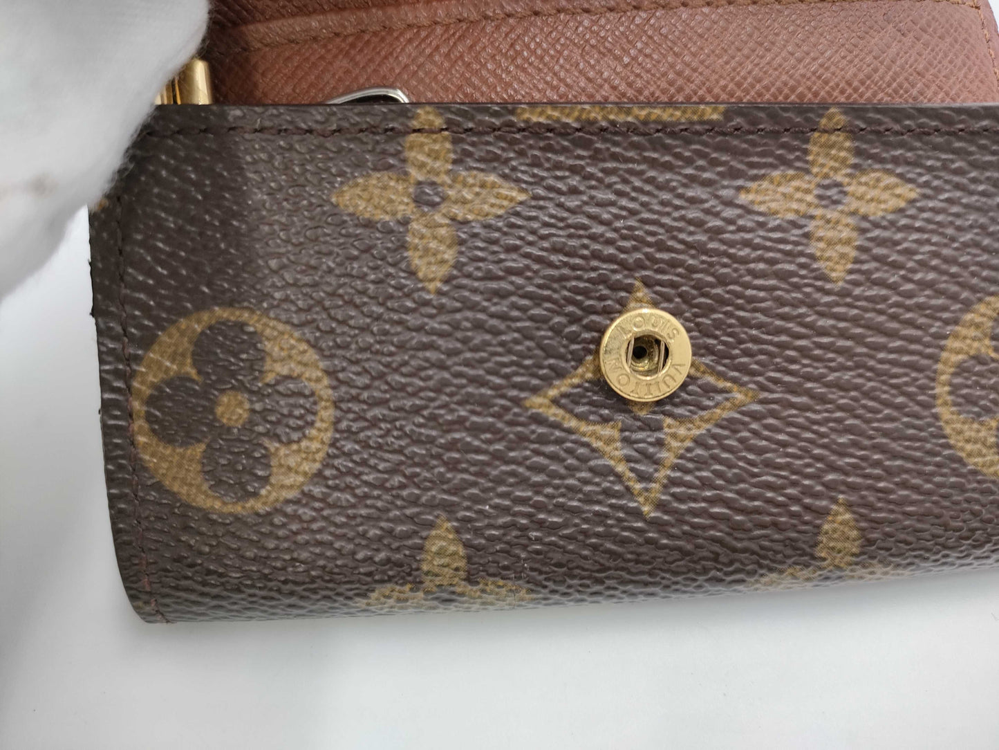 LOUIS VUITTON Monogram Multicle Key Case/Key Holder