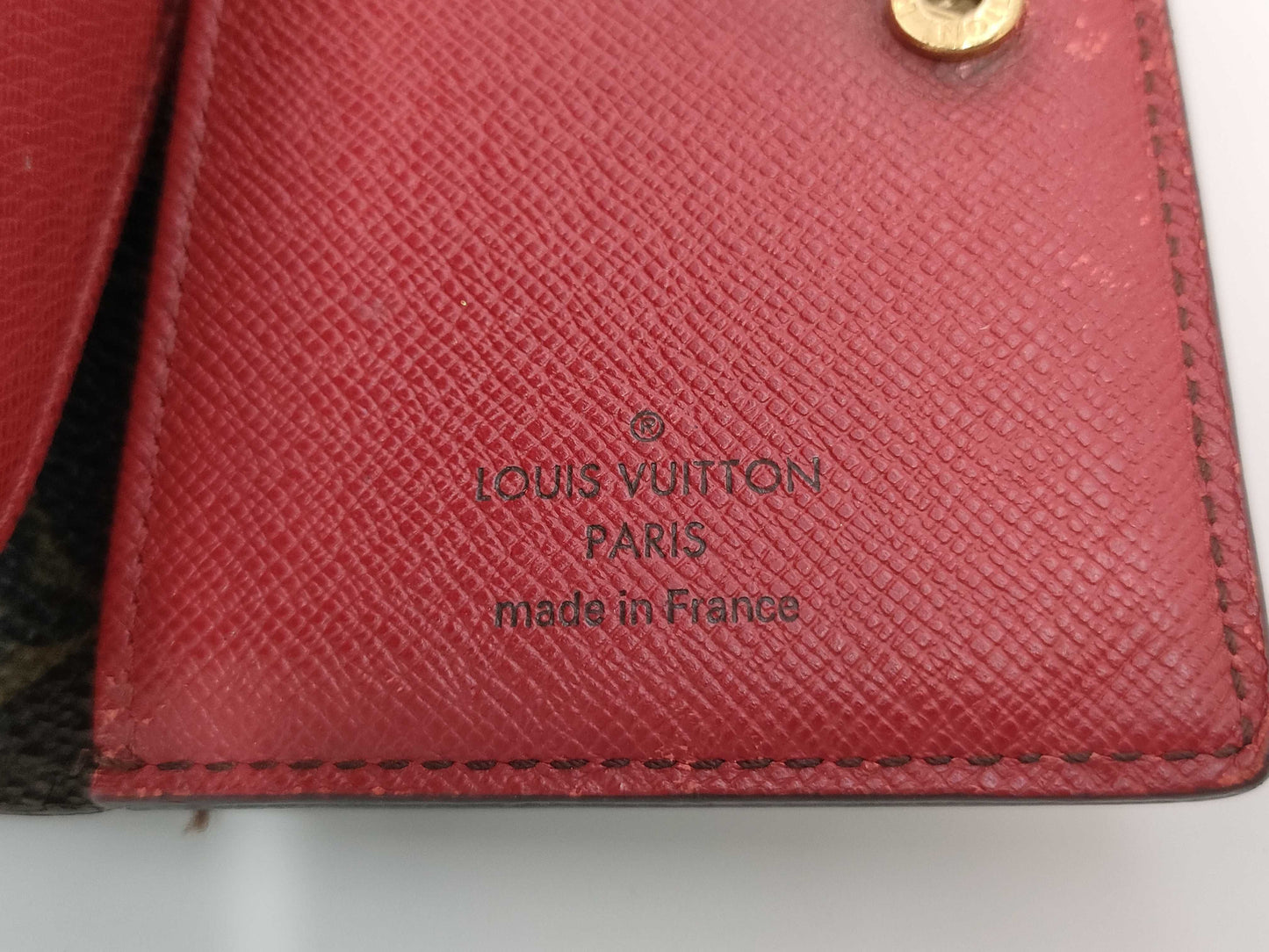 LOUIS VUITTON Monogram Empreinte Compact Wallet