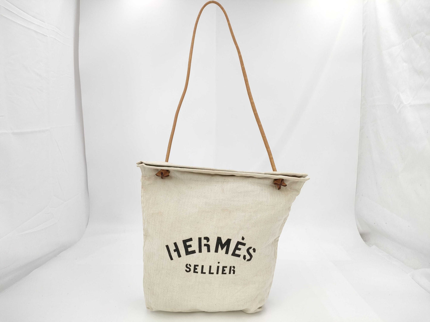 HERMES Aline Shoulder Tote Bag