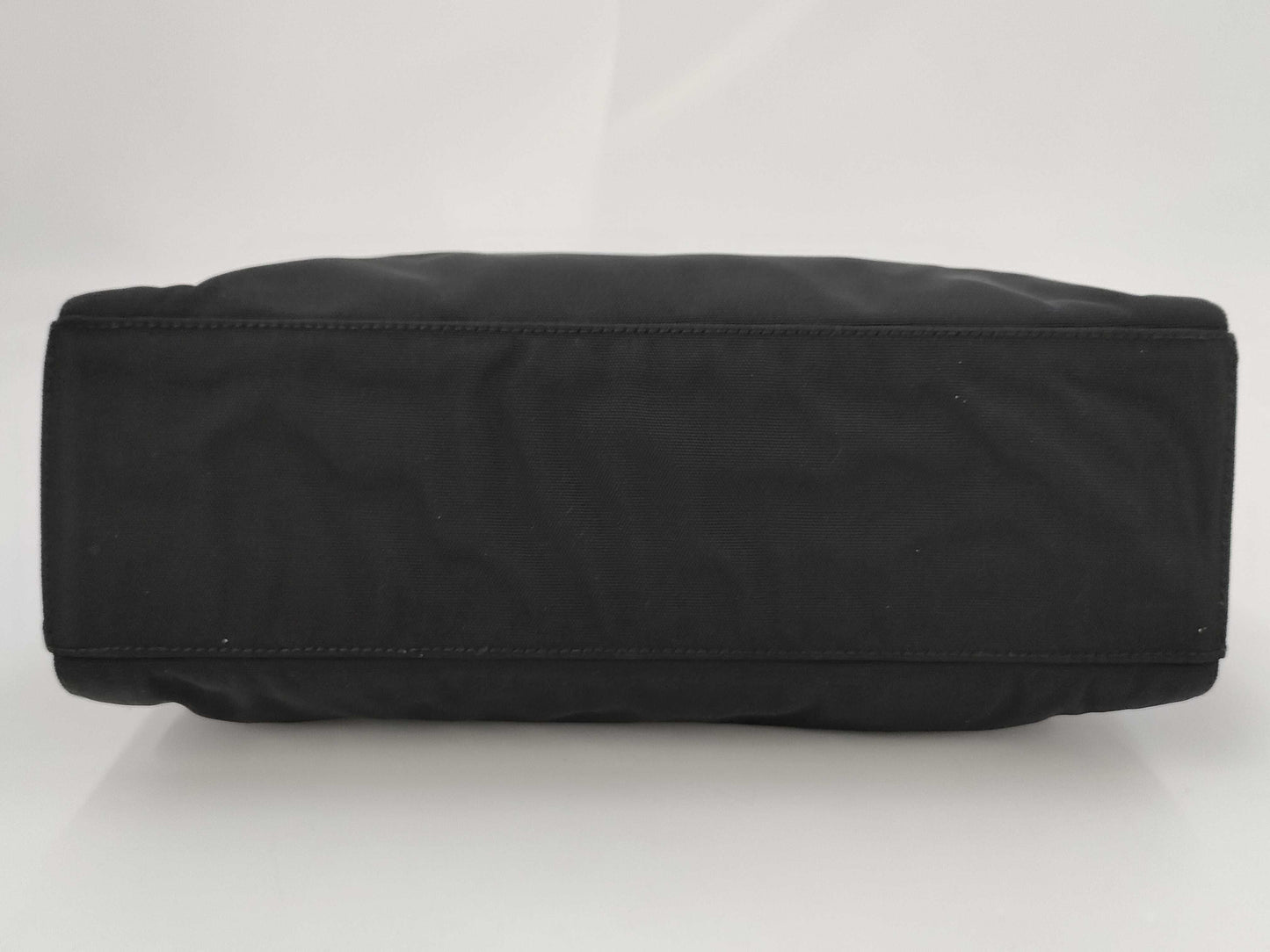 GUCCI Bamboo Hand Black Handbag