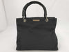 GUCCI Bamboo Hand Black Handbag