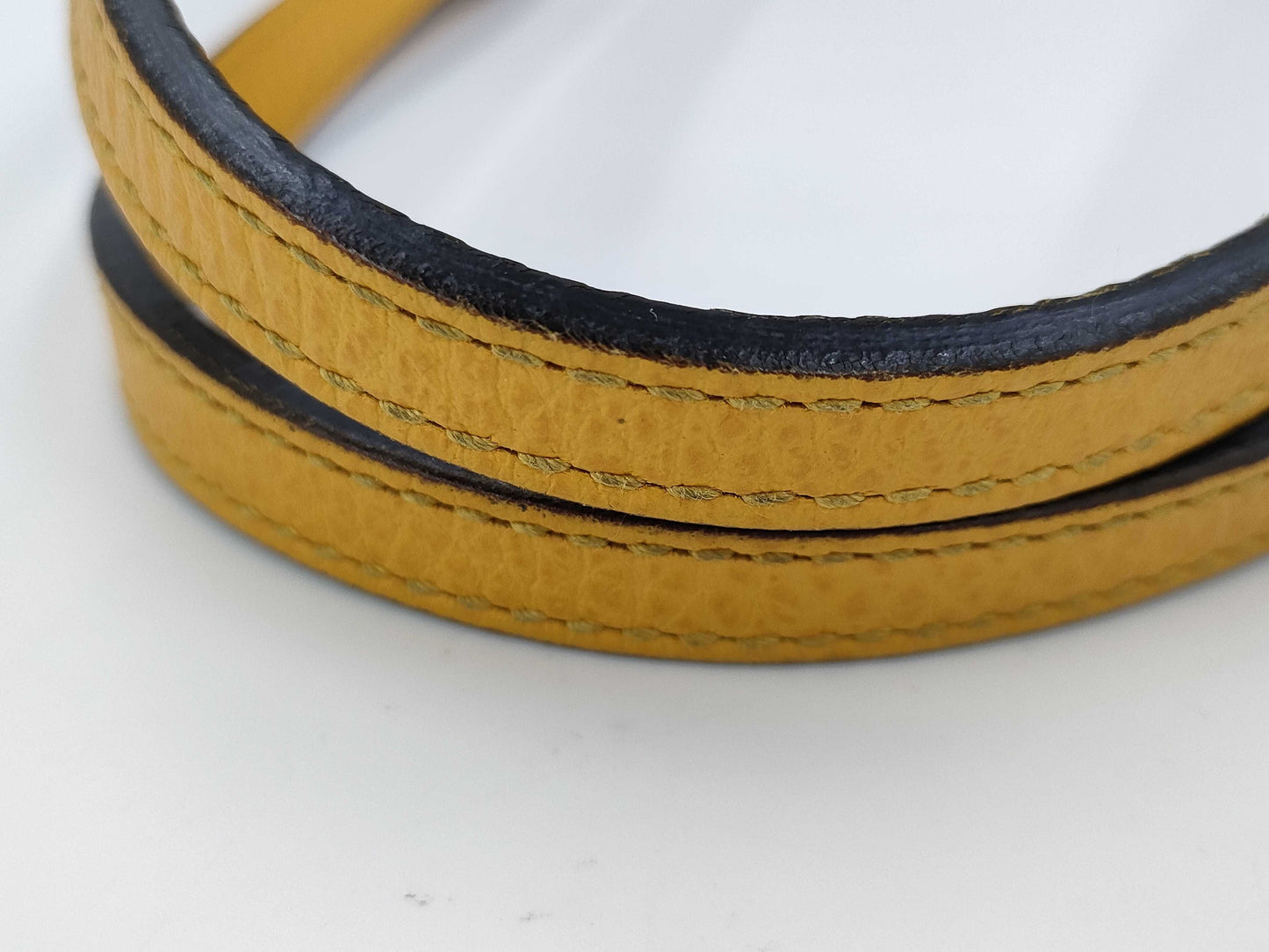 GUCCI Swing Yellow Tote Bag