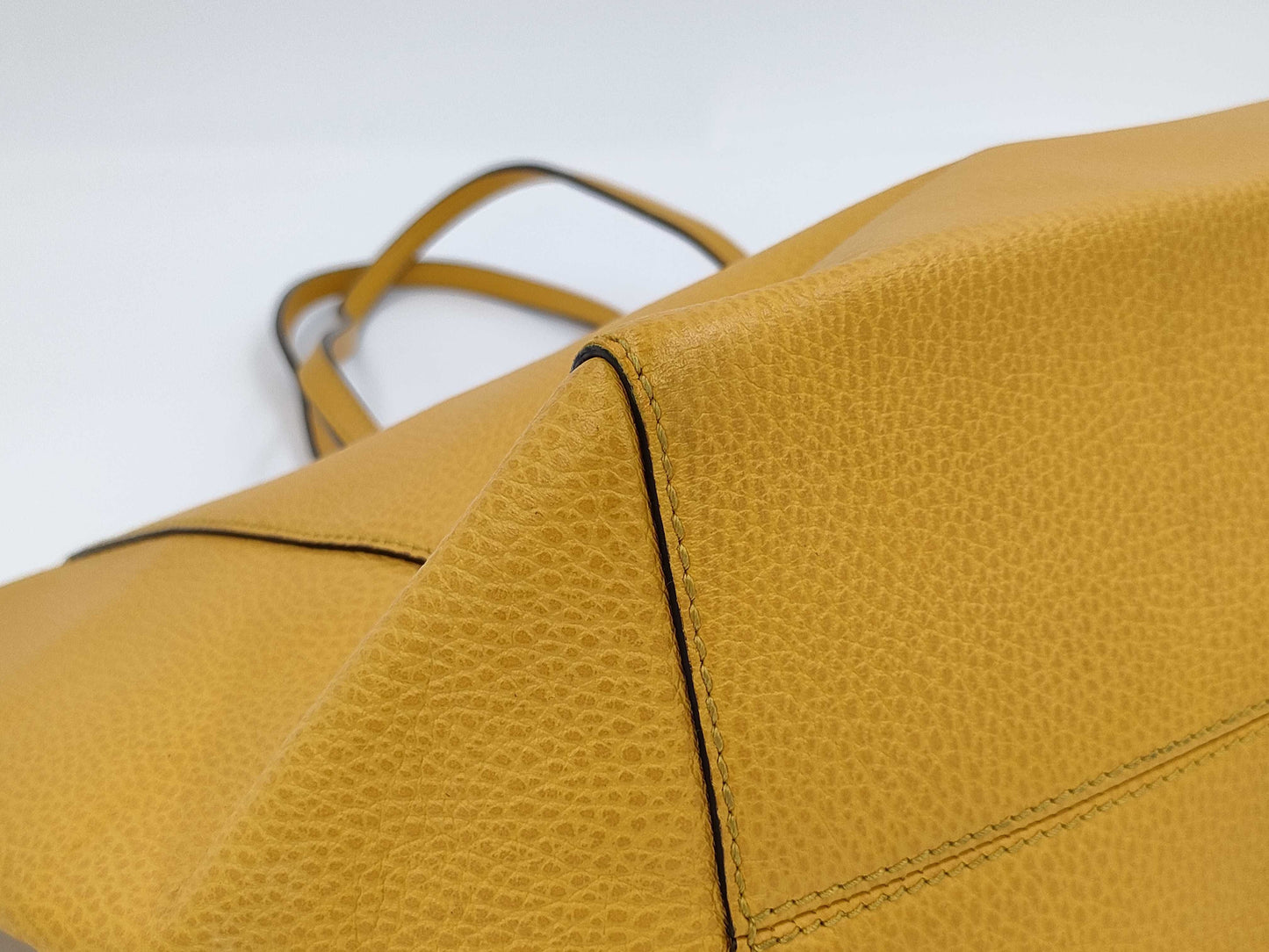 GUCCI Swing Yellow Tote Bag