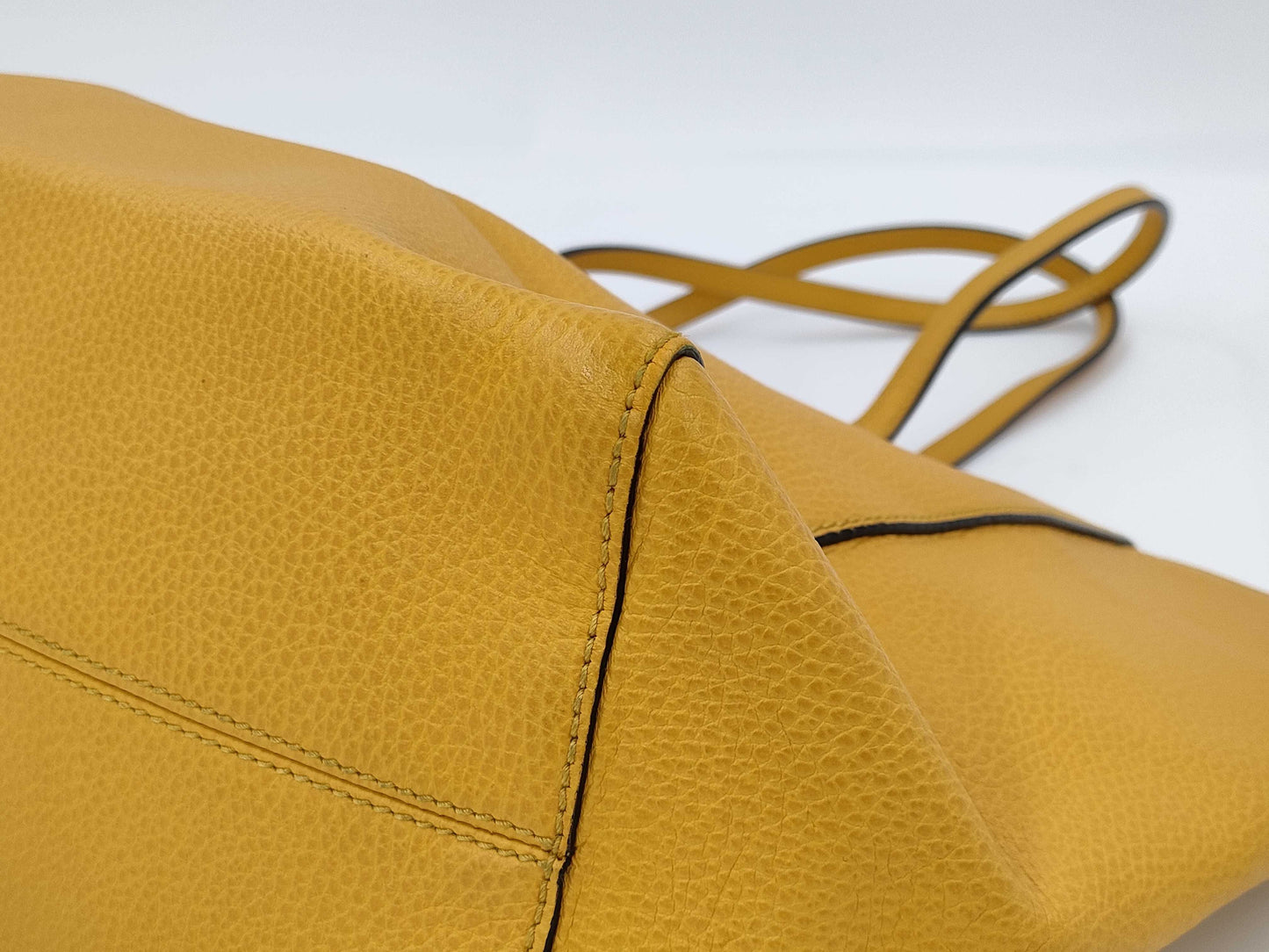 GUCCI Swing Yellow Tote Bag