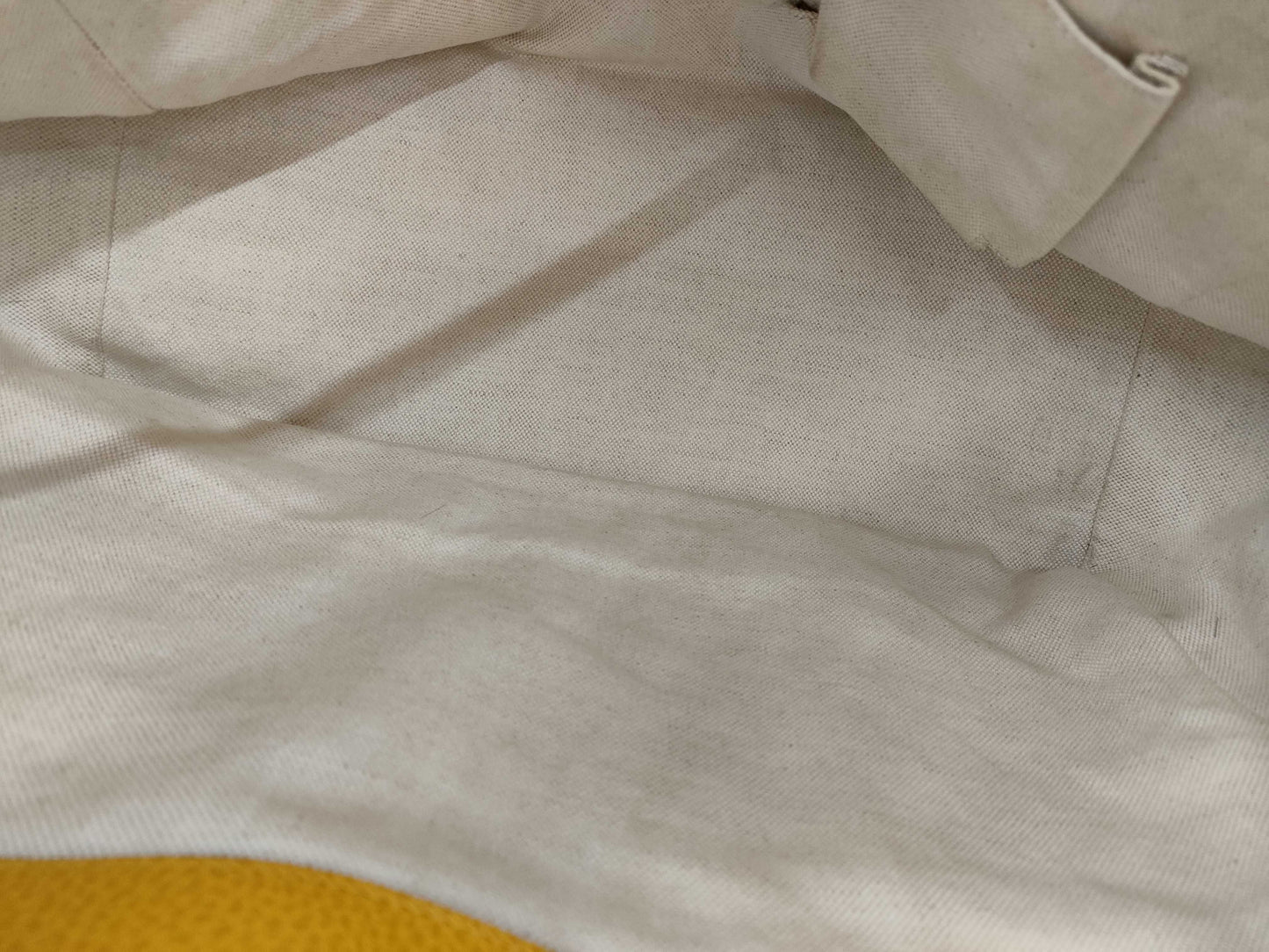 GUCCI Swing Yellow Tote Bag