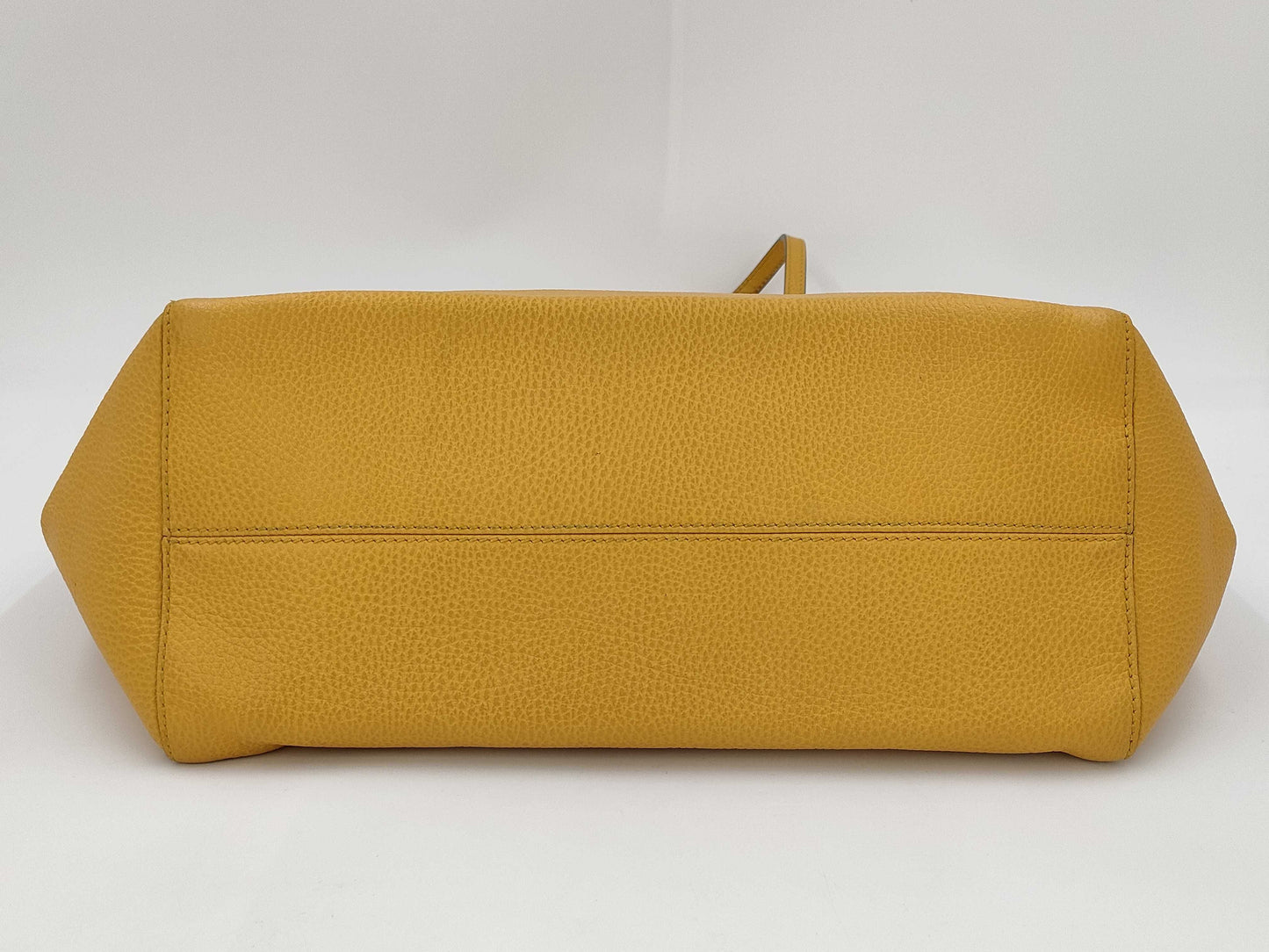 GUCCI Swing Yellow Tote Bag
