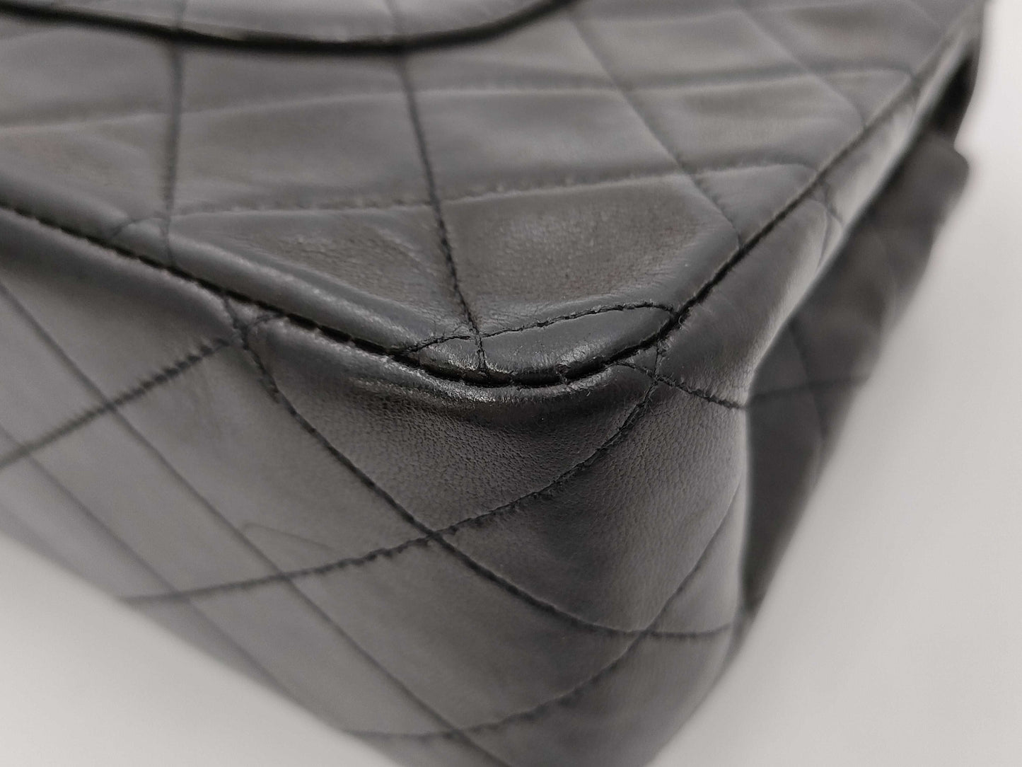 CHANEL Double Flap 25 Black Shoulder Bag, No. 4
