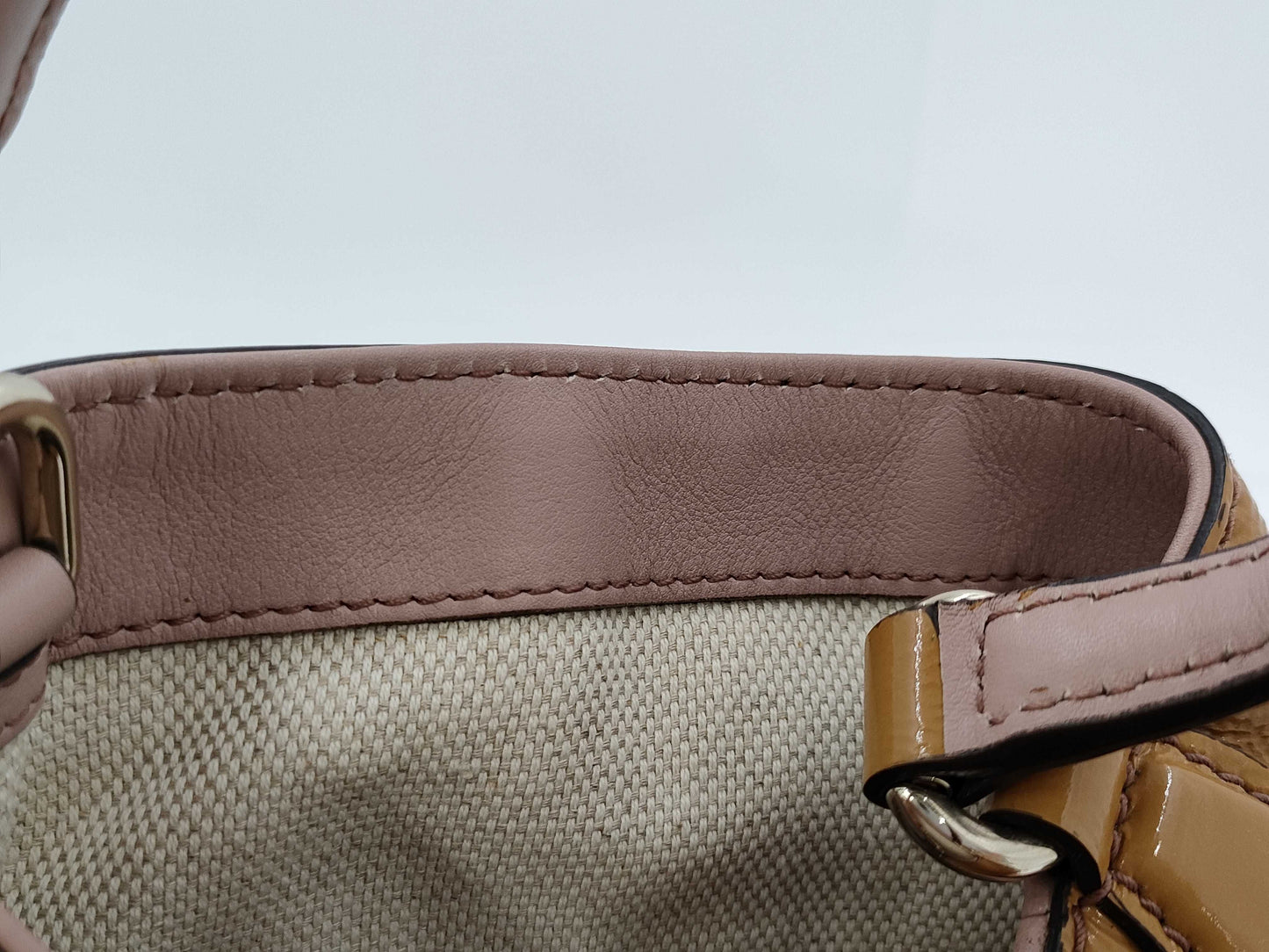 GUCCI Gucci Leather 2-way Handbag Handbag