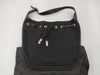 GUCCI Black Canvas Shoulder Bag