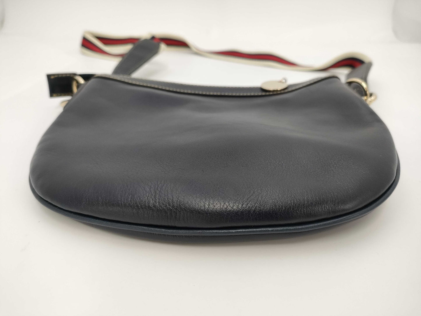 GUCCI Sherry Navy Shoulder Bag