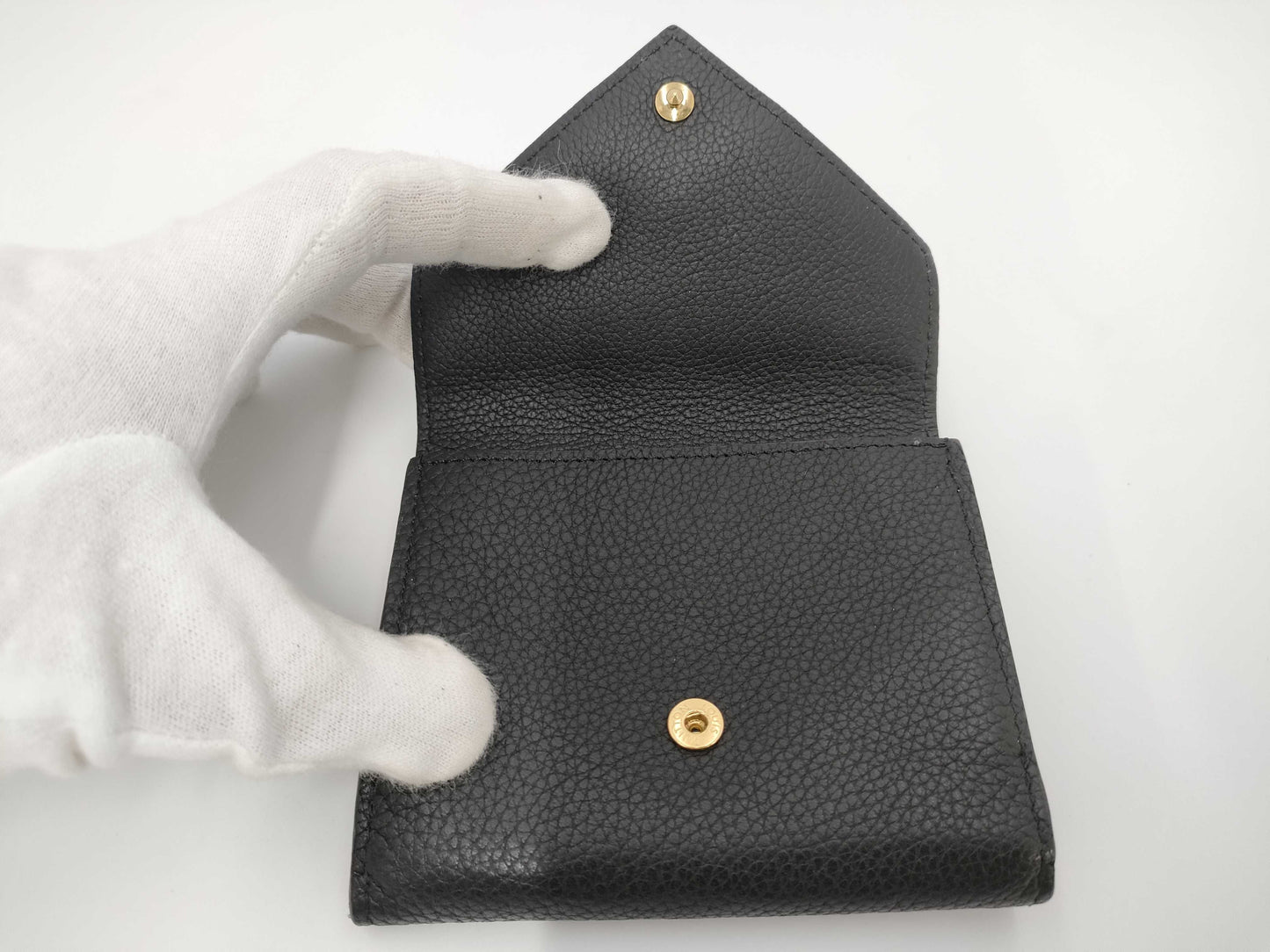 LOUIS VUITTON Monogram Folding Wallet