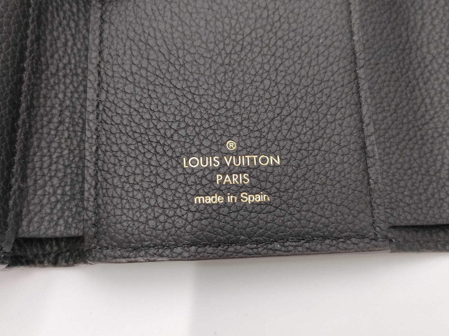 LOUIS VUITTON Monogram Folding Wallet