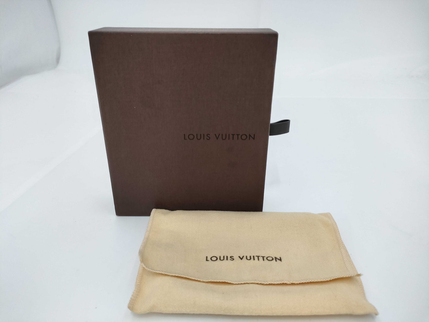 LOUIS VUITTON Monogram Folding Wallet