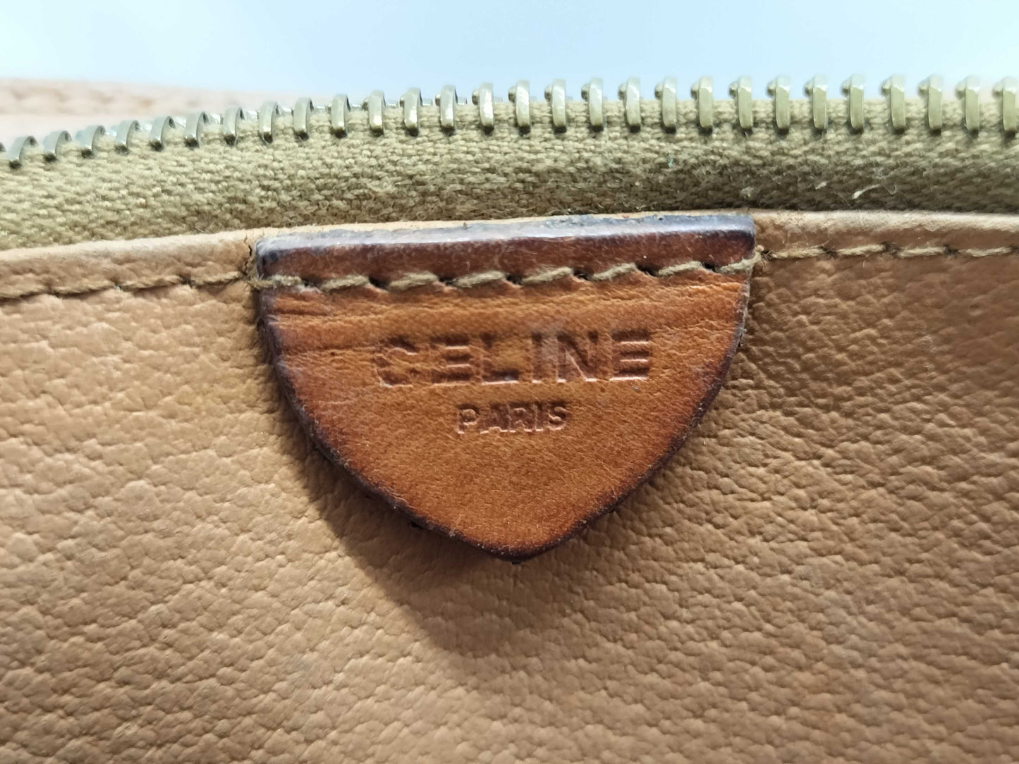 CELINE Macadam Shoulder Bag