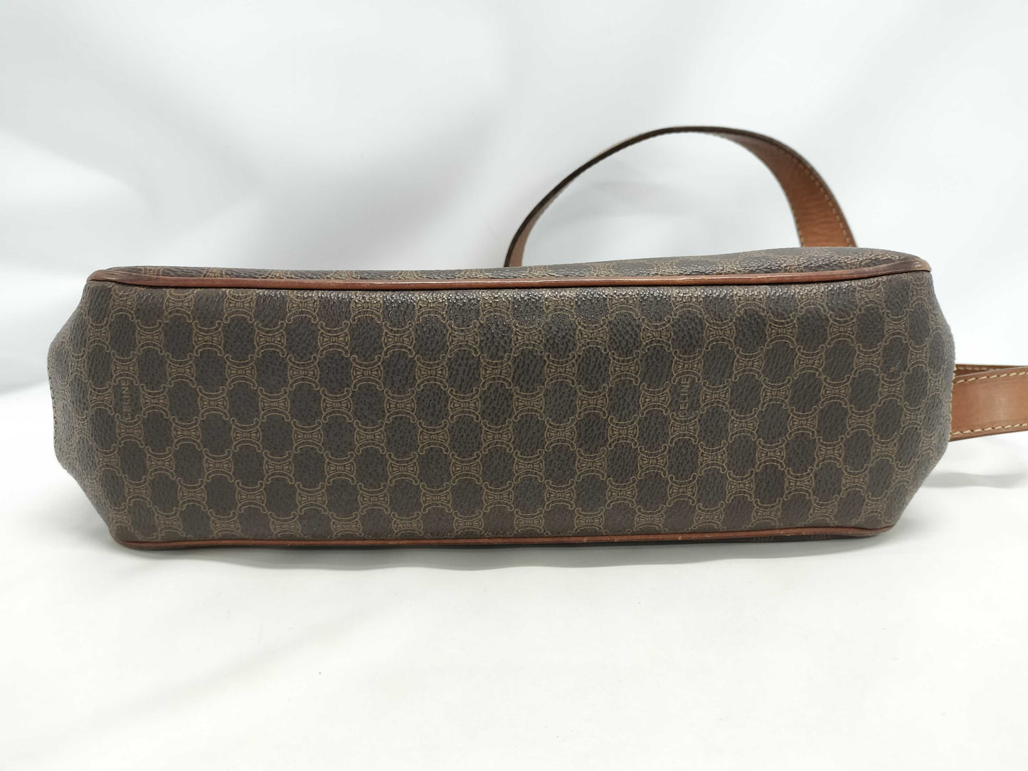 CELINE Macadam Shoulder Bag