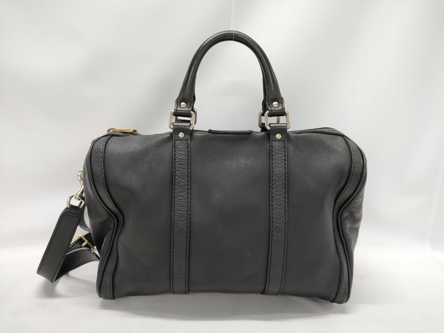 GUCCI 2-Way Boston Bag Handbag