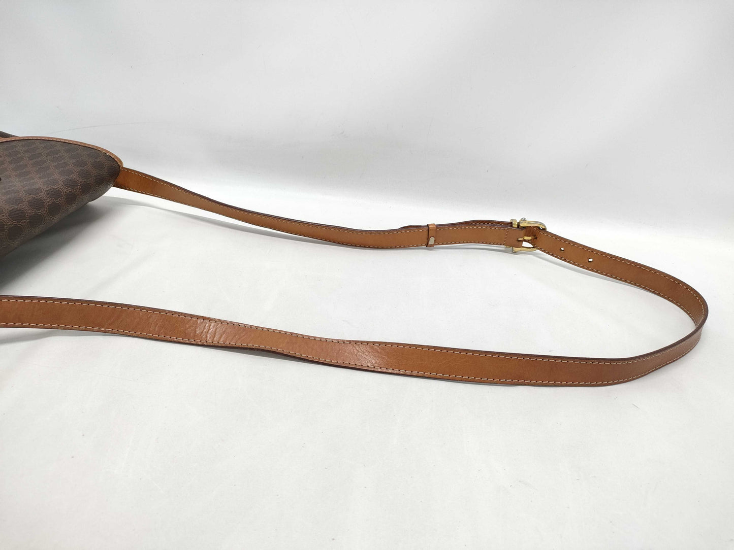 CELINE Macadam Shoulder Bag