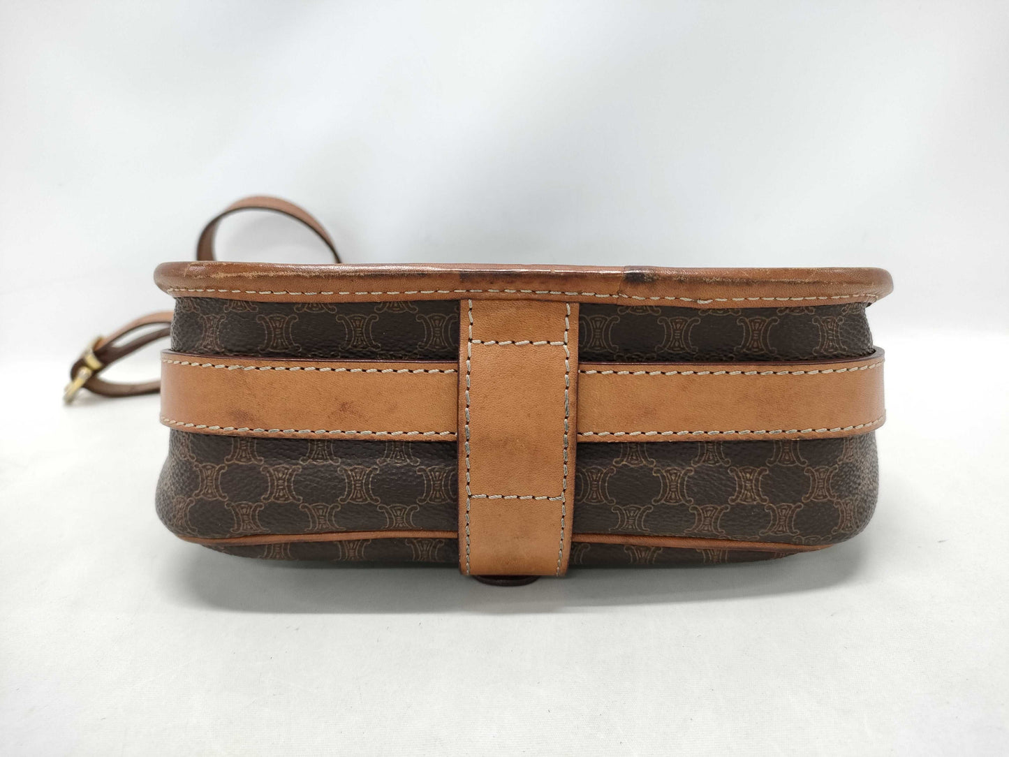 CELINE Macadam Shoulder Bag