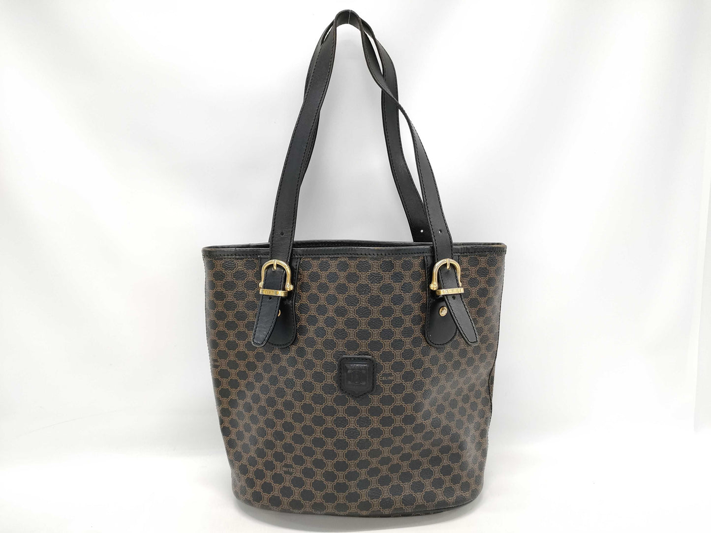 CELINE Macadam Handbag