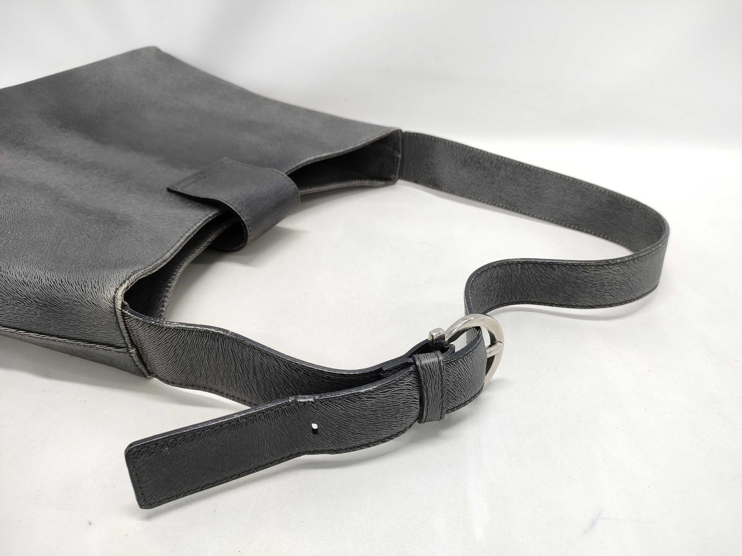 Salvatore Ferragamo Gancini Shoulder Bag
