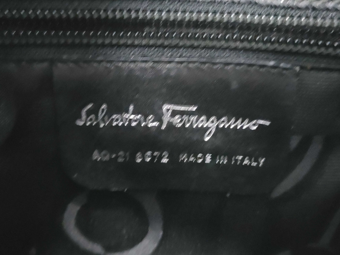 Salvatore Ferragamo Gancini Shoulder Bag
