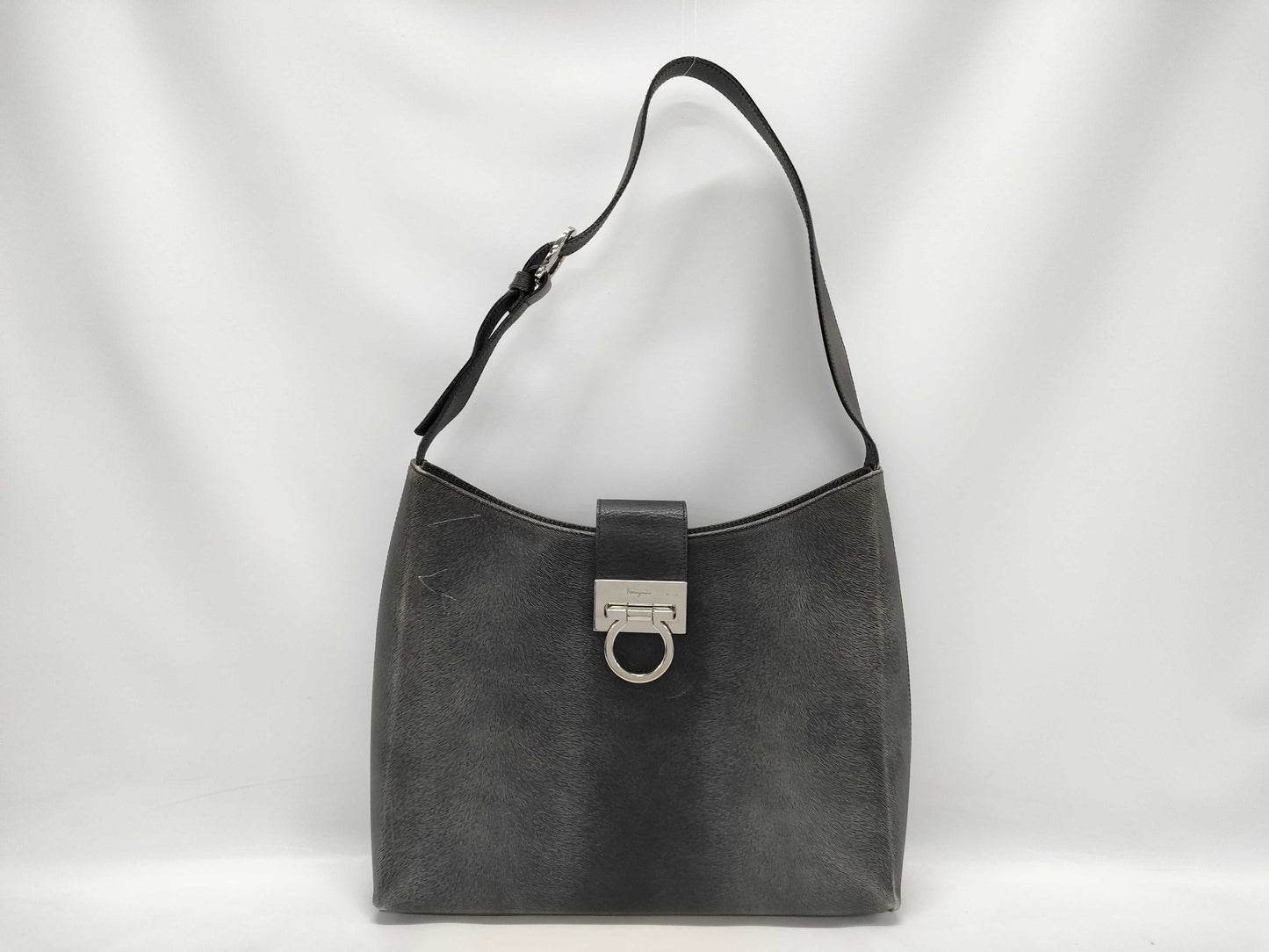 Salvatore Ferragamo Gancini Shoulder Bag