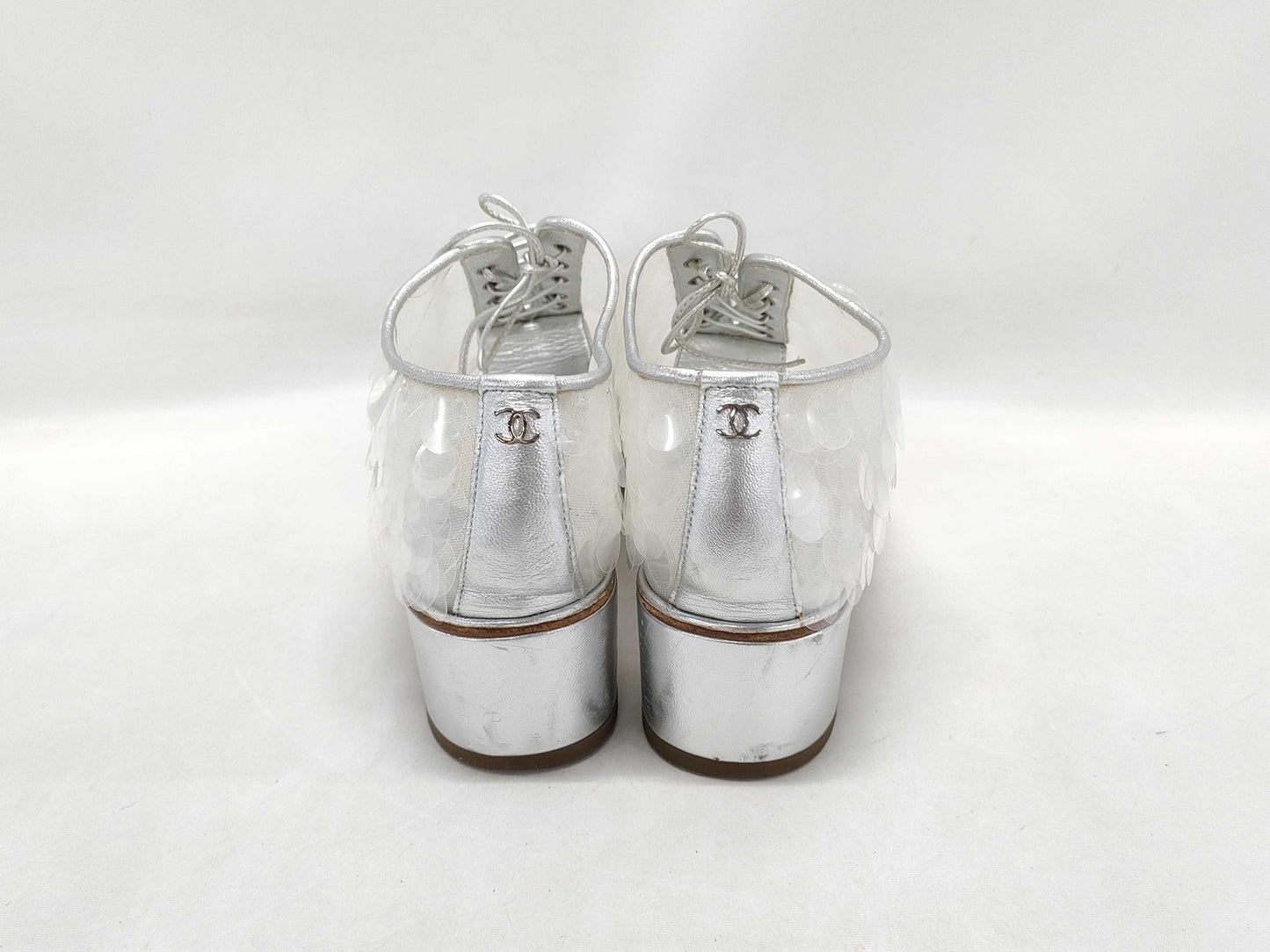 CHANEL Chanel Sequin Shoes Size 38 Other Shoes