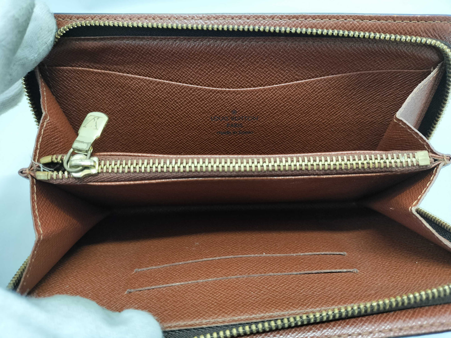 LOUIS VUITTON Monogram Wallet