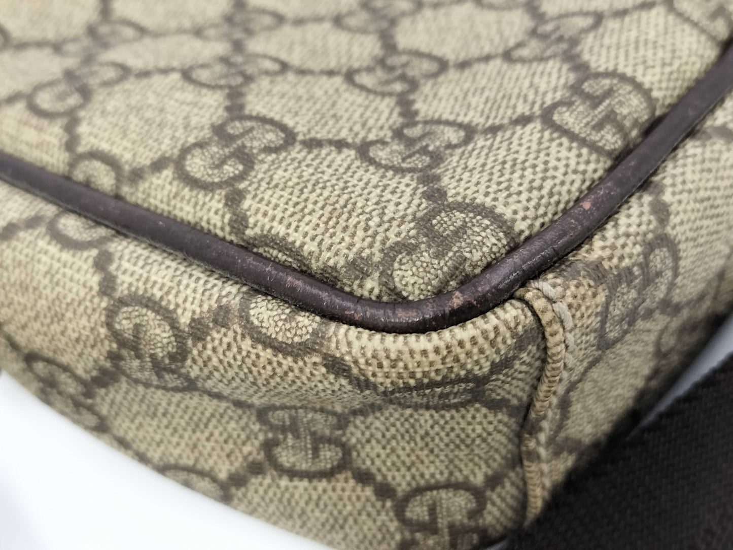 GUCCI GG Supreme 122754 Shoulder Bag