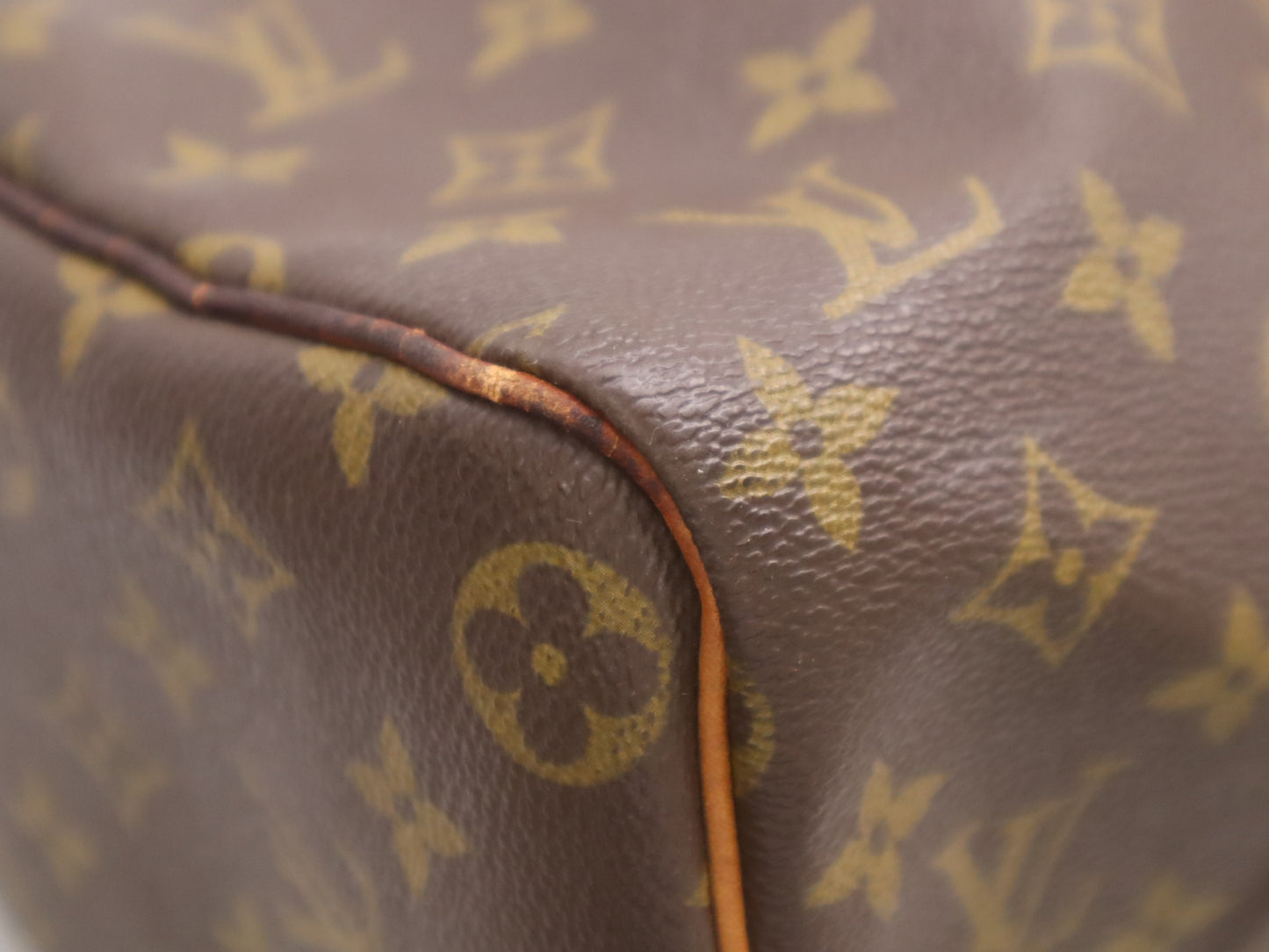 LOUIS VUITTON M41418 Monogram Keepall Bandouliere 45 Boston Bag