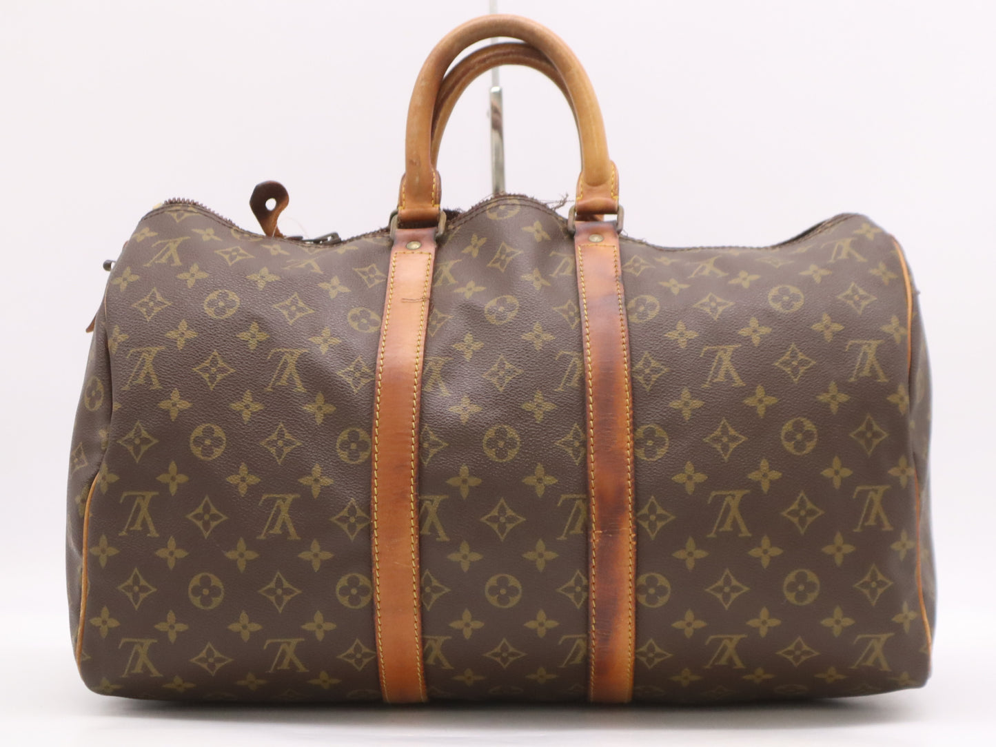 LOUIS VUITTON M41418 Monogram Keepall Bandouliere 45 Boston Bag