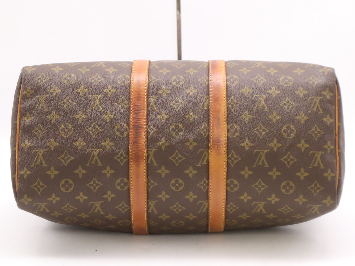 LOUIS VUITTON M41418 Monogram Keepall Bandouliere 45 Boston Bag
