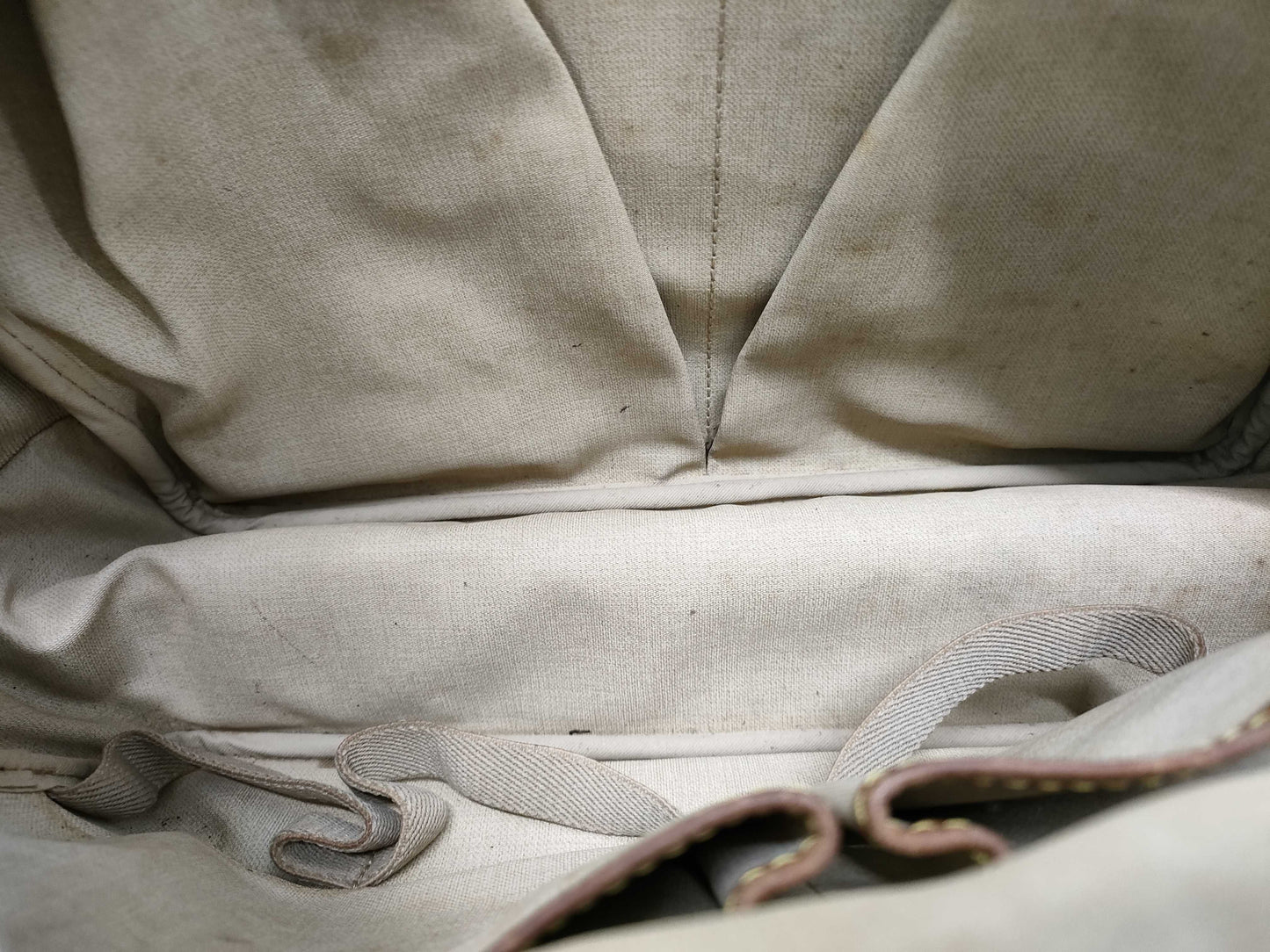 LOUIS VUITTON Monogram M47270 Monogram Deauville Handbag