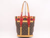 LOUIS VUITTON M95613 Monogram Ruby Neo Bucket Rouge Tote Bag