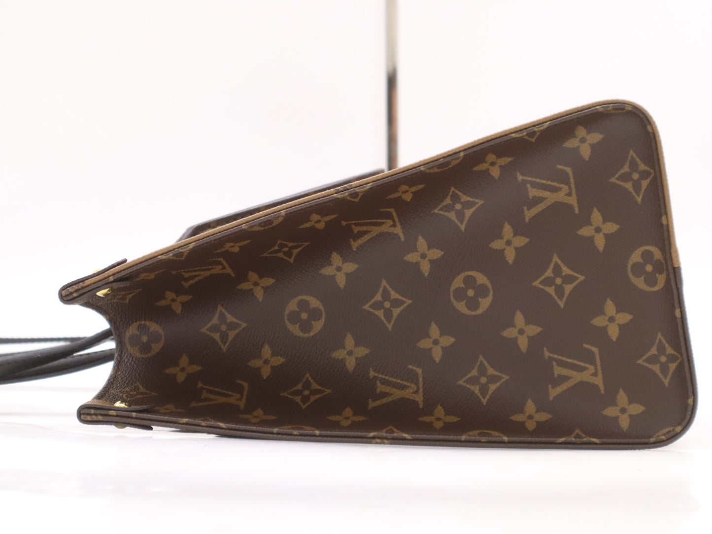 LOUIS VUITTON M45039 Reverse on the Go - MM Monogram Giant Tote Bag with Box and Dust Bag, RFID Verified